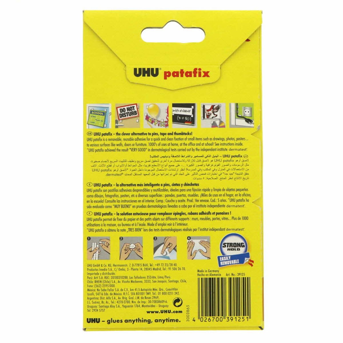 UHU Tac Patafix Glue Online at Best Price, Glue & Glue Stick