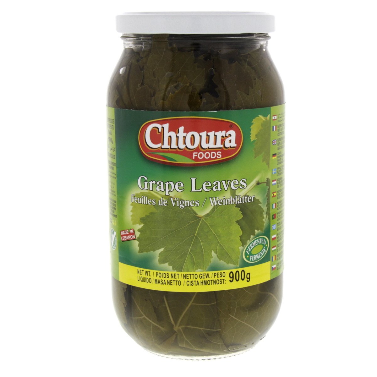 Chtoura Foods Grape Leaves 900 g