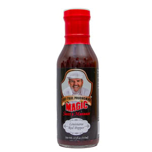 Chef Paul Prudhomme Magic Louisiana Red Pepper Sauce & Marinade 355ml