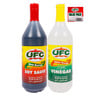 UFC Soy Sauce 1Litre + Vinegar 1Litre