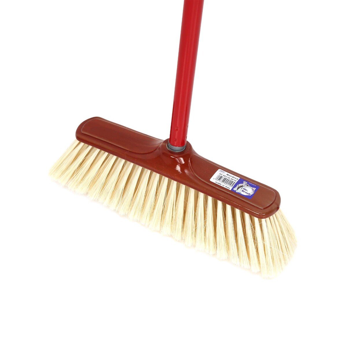 Mr.Brush 110.10 Nordica Soft Broom with long Stick, Assorted colors