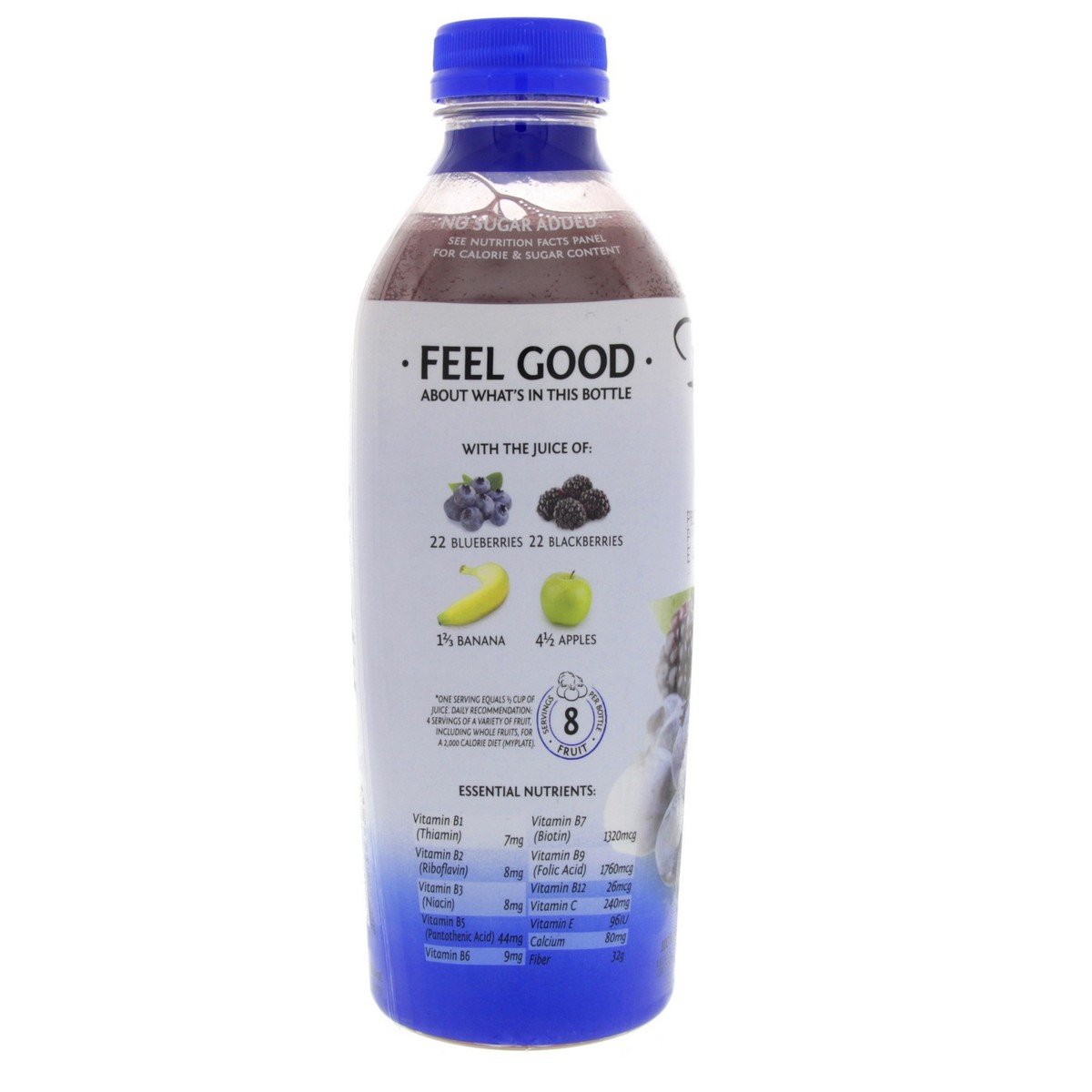 Bolt House Blue Goodness Fruit Juice Smoothie 946 ml