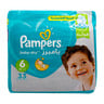 Pampers Baby Dry Diapers Size 6 Extra Large 13+kg 33pcs