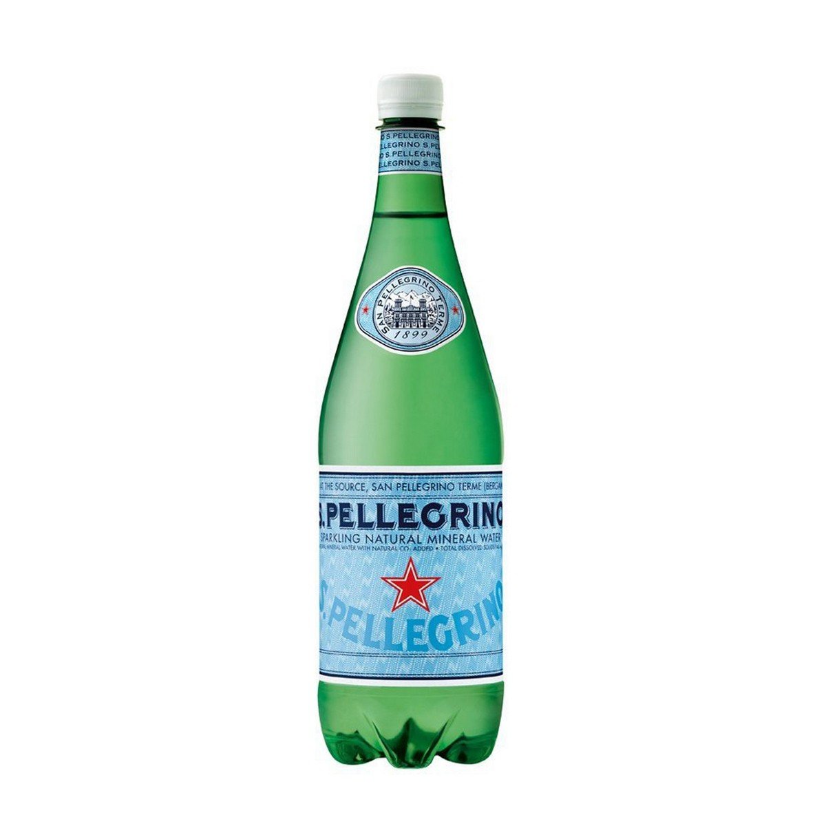 Sanpellegrino S.Pellegrino Sparkling Natural Mineral Water PET Bottle 500ml