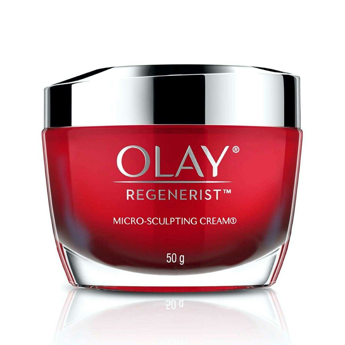 Buy Olay Regenerist Micro-Sculping Cream with Hyaluronic Acid for Intensely Hydrated & Firmer Skin 50 g Online at Best Price | Anti Wrinkle | Lulu Kuwait in Saudi Arabia