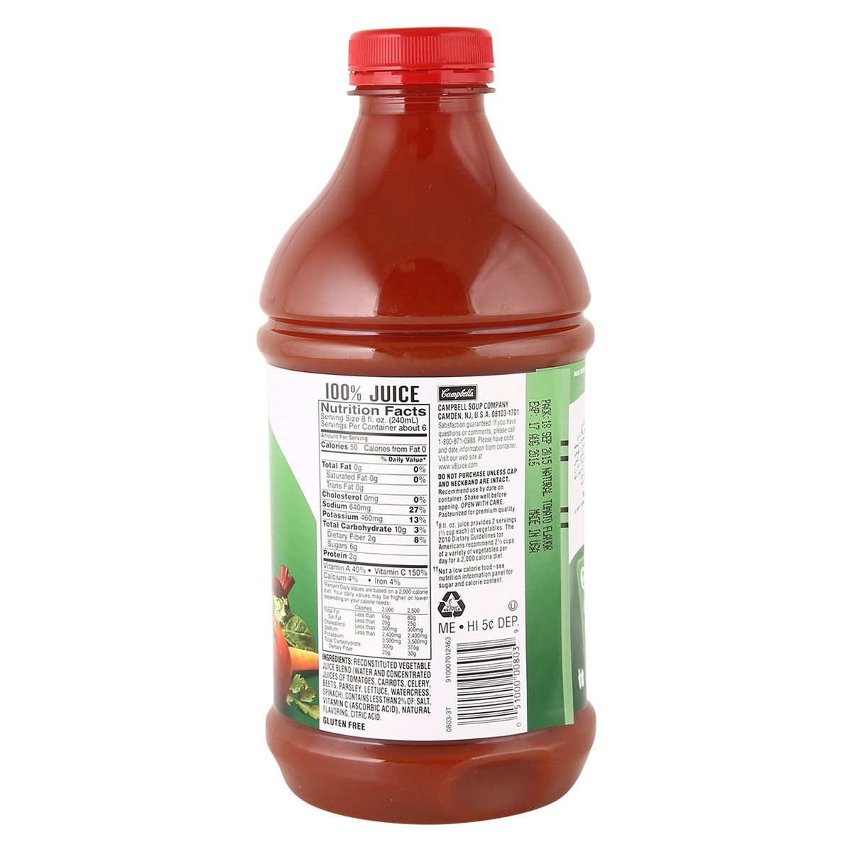 V8 Original Vegetable Juice 1.36 Litres