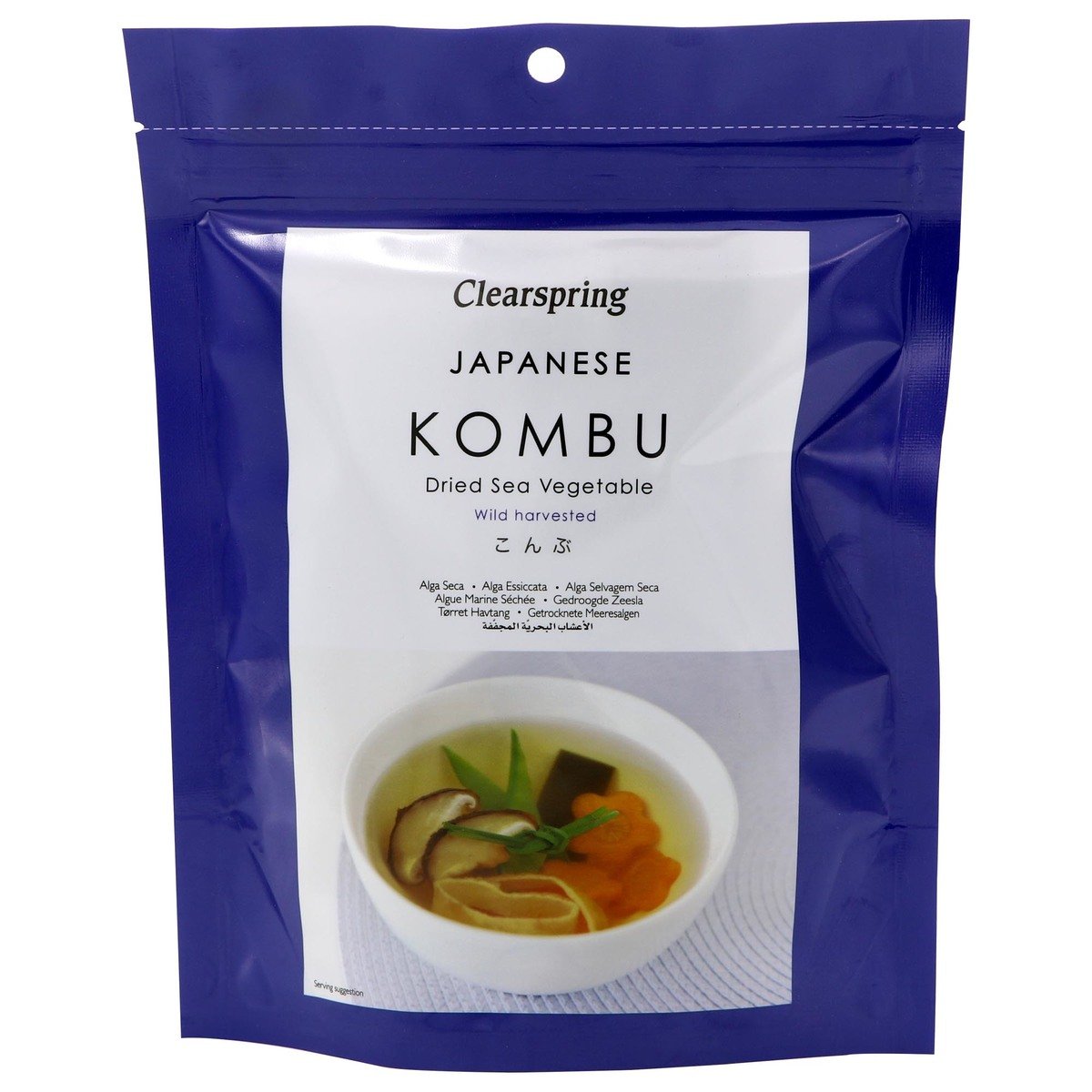 Clearspring Japanese Kombu Dried Sea Vegetable 50 g