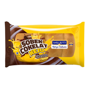 Sari Roti Sobek Chocolate 214g