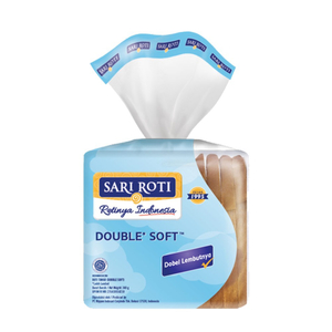 Sari Roti Tawar Double Soft 360g