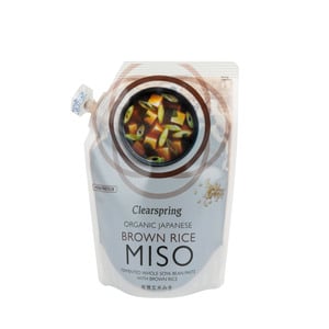Clearspring Organic Japanese Brown Rice Miso 300g