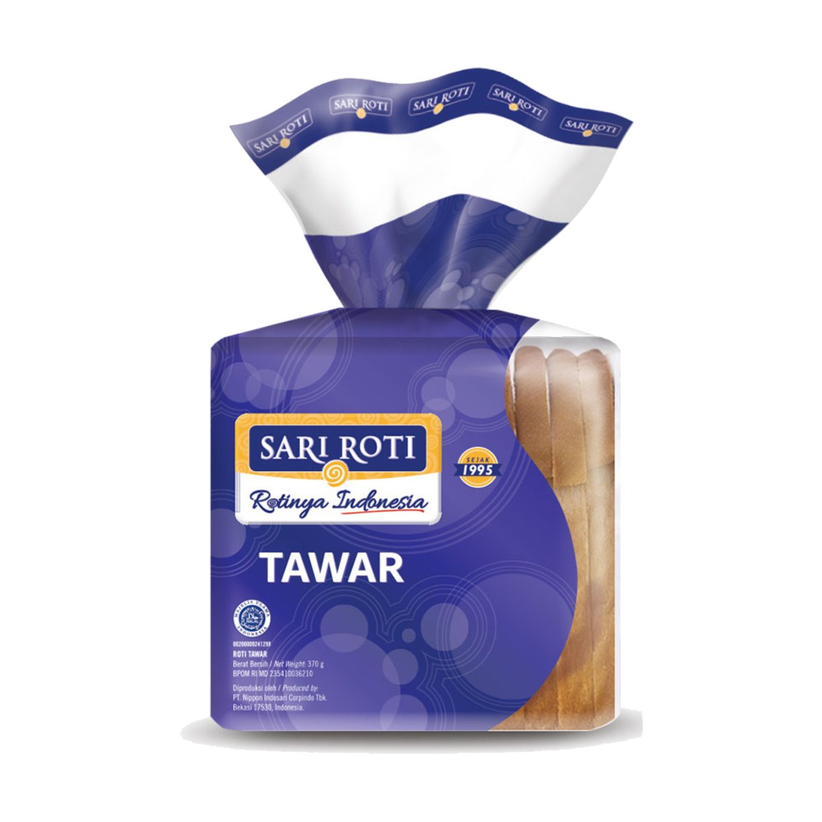 Sari Roti Tawar Special 370g