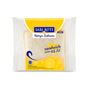 Sari Roti Sandwich Cheese Cream 49g