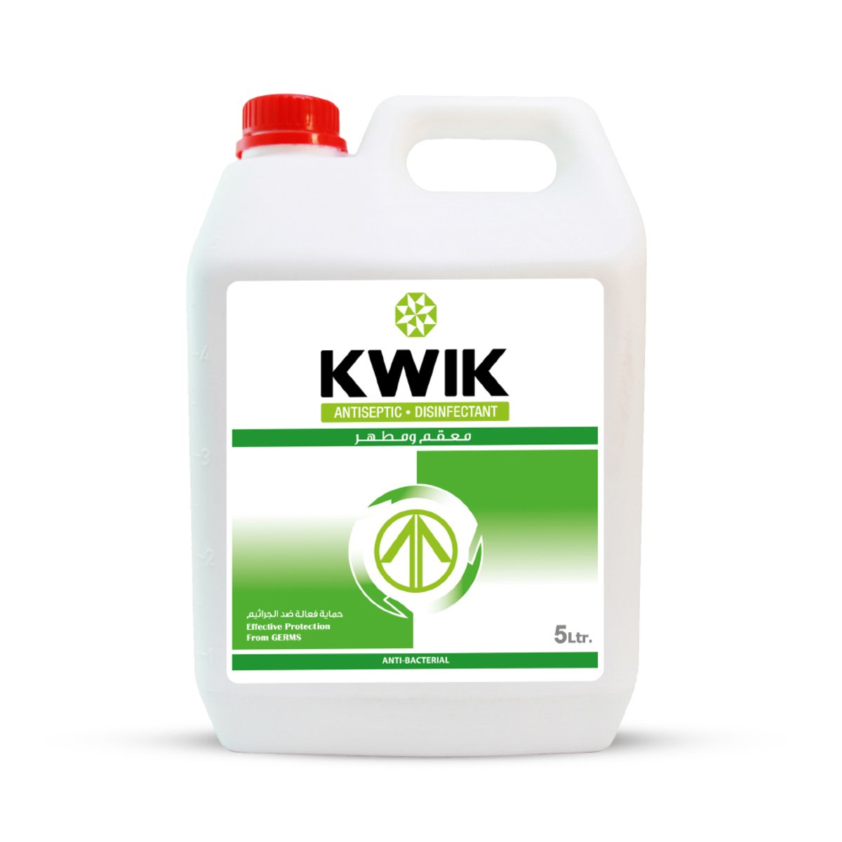 Kwik Antiseptic Disinfectant Liquid 5Litre