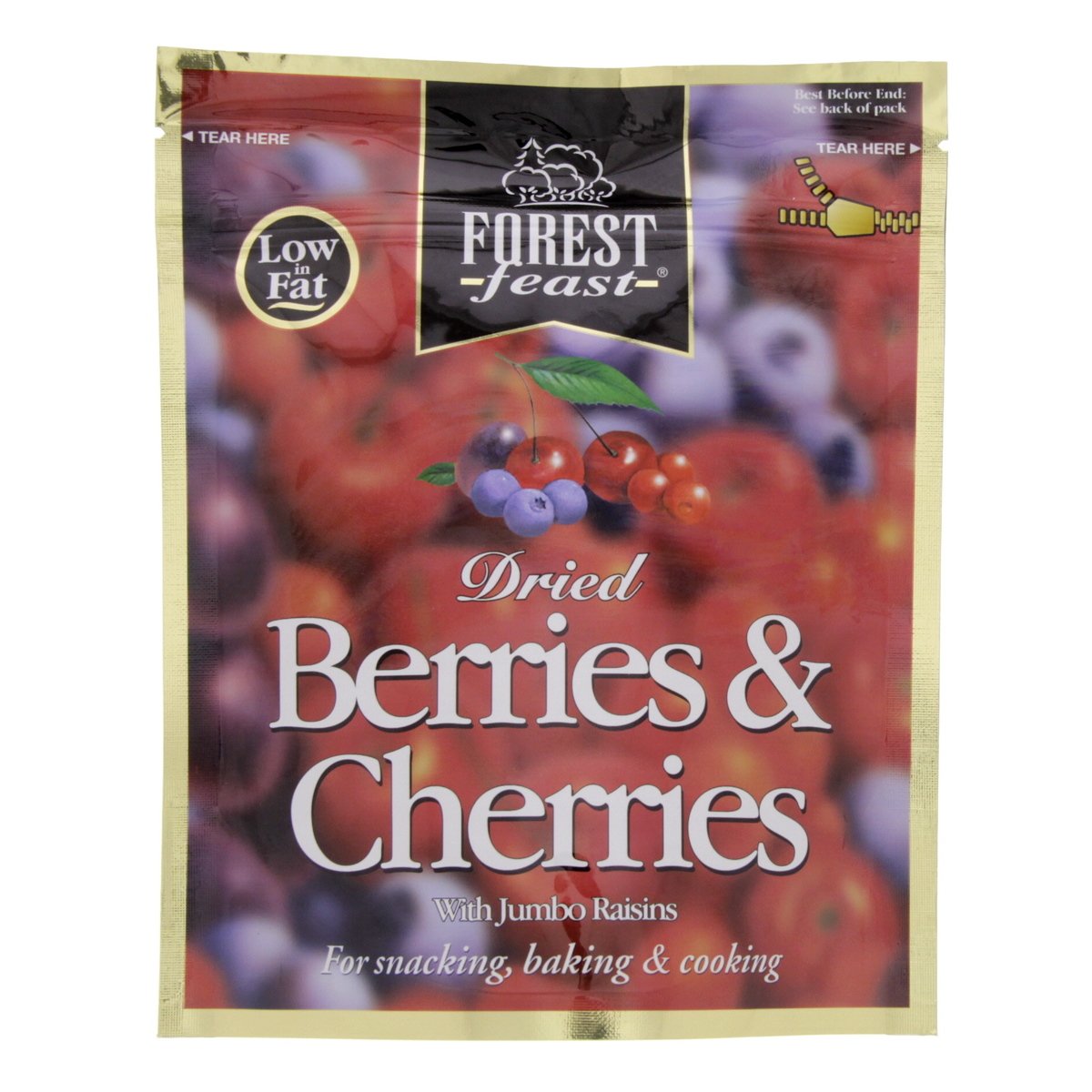 Forest Feast Dried Berries And Cherries 170 Gm