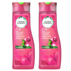Herbal Essences Ignite My Color Vibrant Color Shampoo with Rose Essences 2 x 400ml
