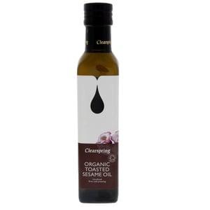 Clearspring Organic Toasted Sesame Oil 250ml