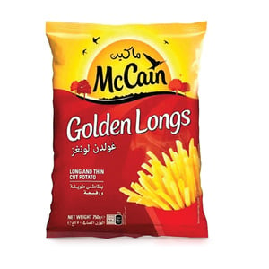 اشتري قم بشراء McCain Golden Long French Fries 1.5 kg Online at Best Price من الموقع - من لولو هايبر ماركت French Fries في الامارات
