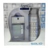 Sapil EDT for Men Solid 100 ml + Deodorant 150 ml