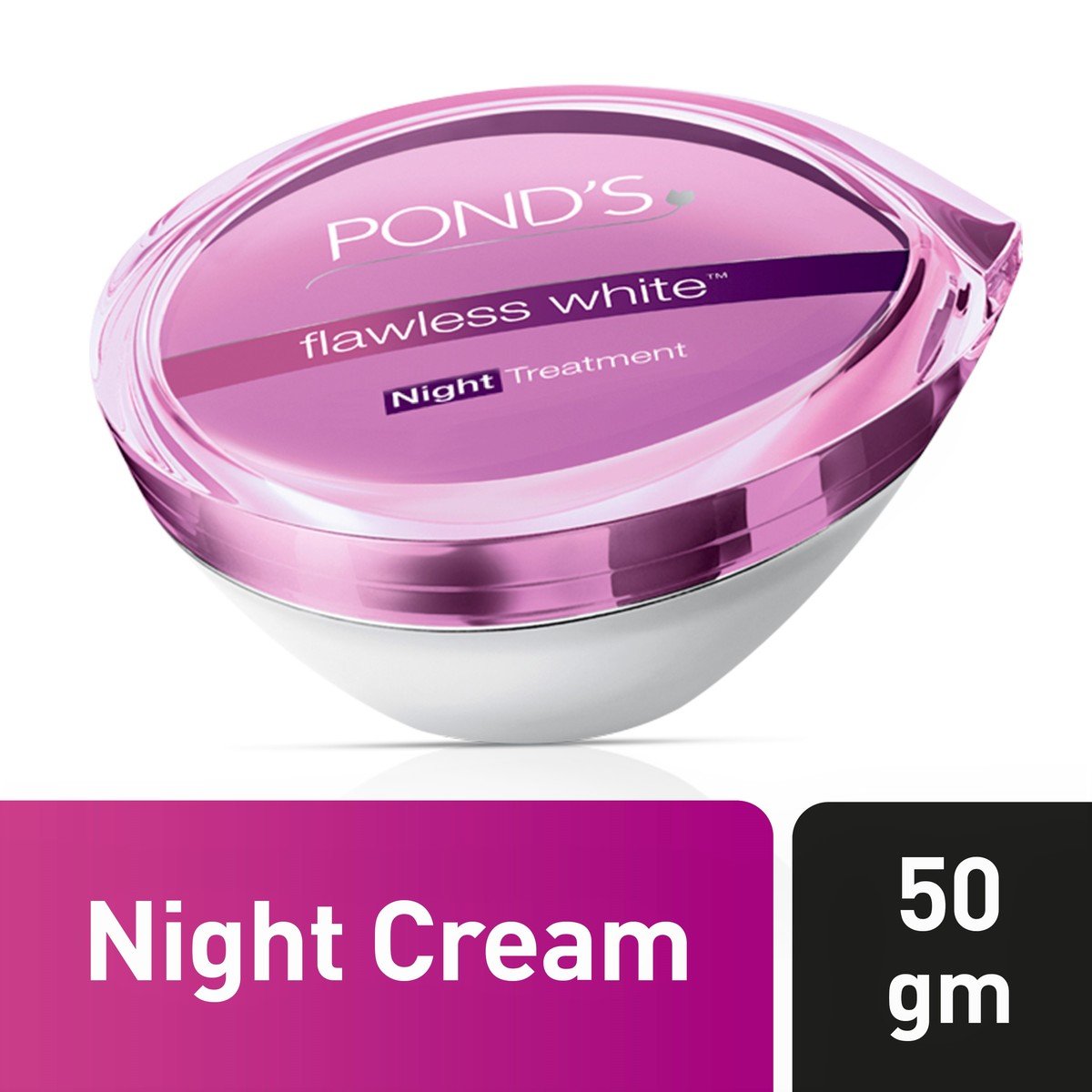 Pond's Flawless White Night Cream 50 g