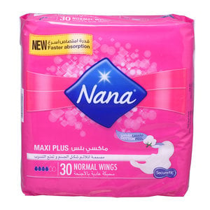 Nana Extra Thick Maxi Plus Normal Wings 30pcs
