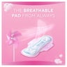 Always Breathable Soft Maxi Thick Large Sanitary Pads with Wings 2 x 30pcs