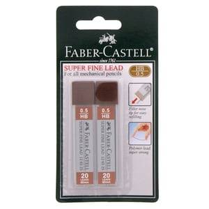 Faber-Castell Super Fine Pencil Lead 0.5 HB FCC126525
