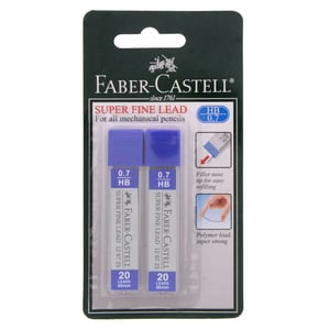 Faber-Castell Super Fine Pencil Lead 0.7 HB FCC126725