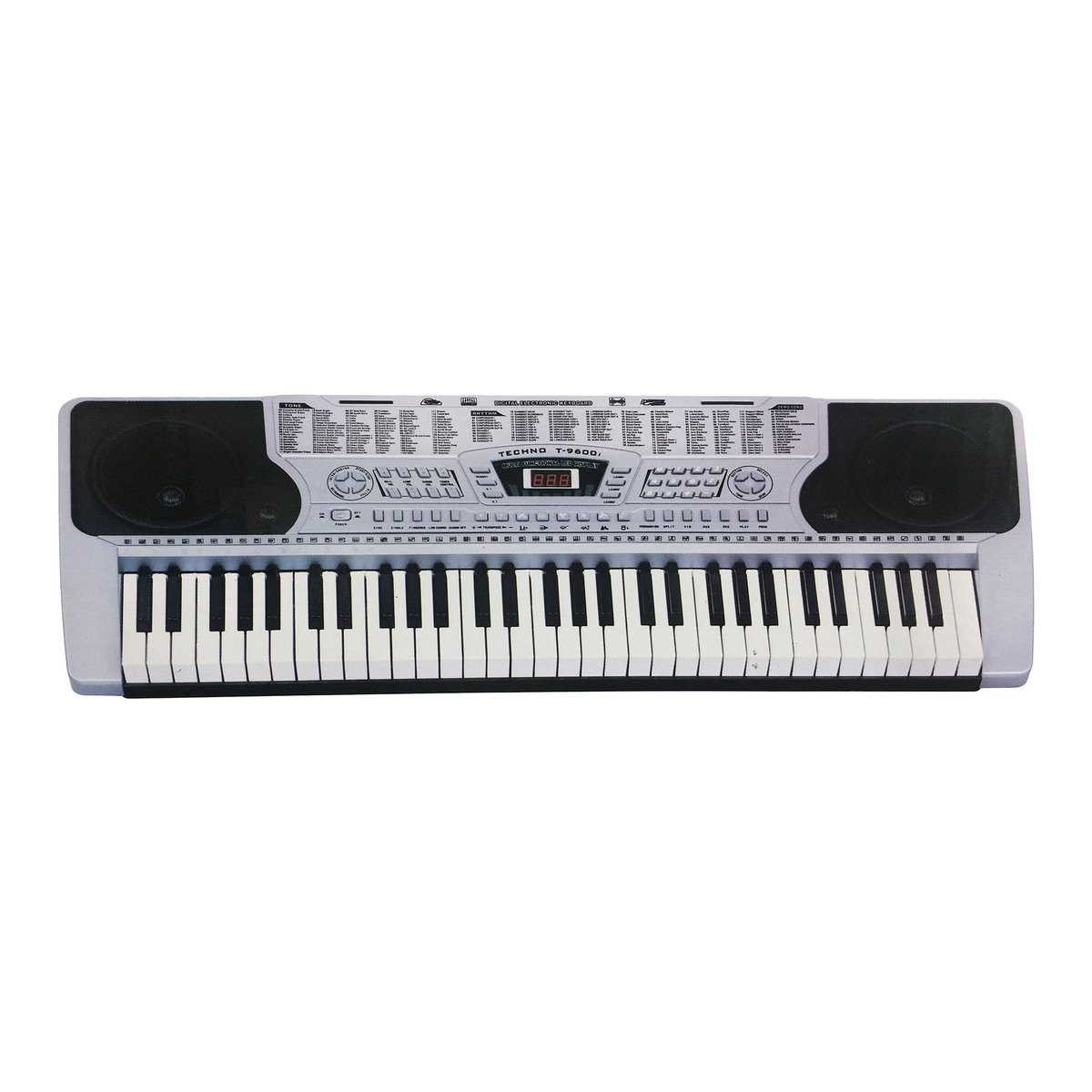 Techno Electronic Keyboard T-9600 g2
