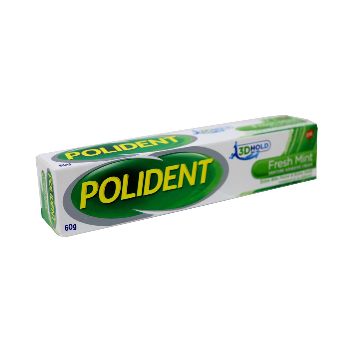 Polident Dental Cream Fresh Mint Flavour 60g