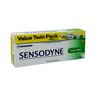 Sensodyne Tooth Paste Fresh Mint 2 x 100g
