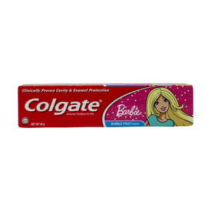 Colgate Tooth Paste Kids Barbie 40g