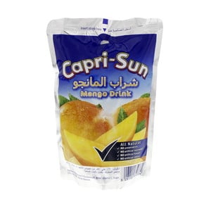 Buy Capri-Sun Mango Drink 200 ml Online at Best Price | Fruit Drink Tetra | Lulu Kuwait in Kuwait