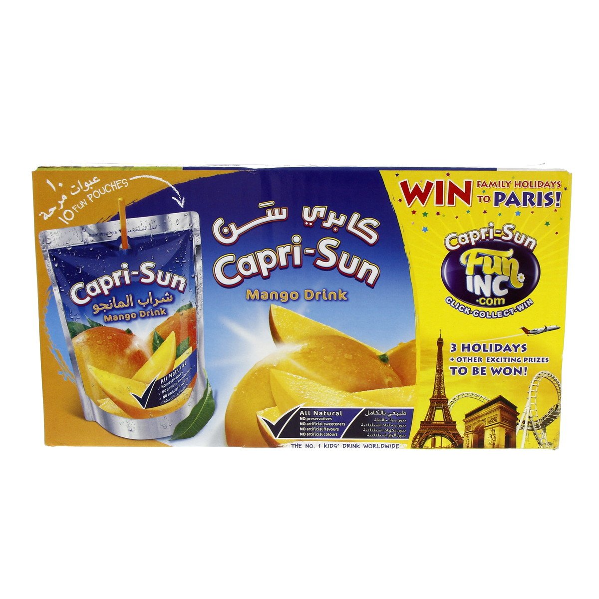 Capri-Sun Mango Drink 200 ml