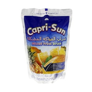 Capri-Sun Mixed Fruit Drink 200 ml