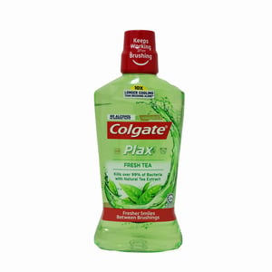 Colgate Mouth Wash Plax Fresh Tea 750ml