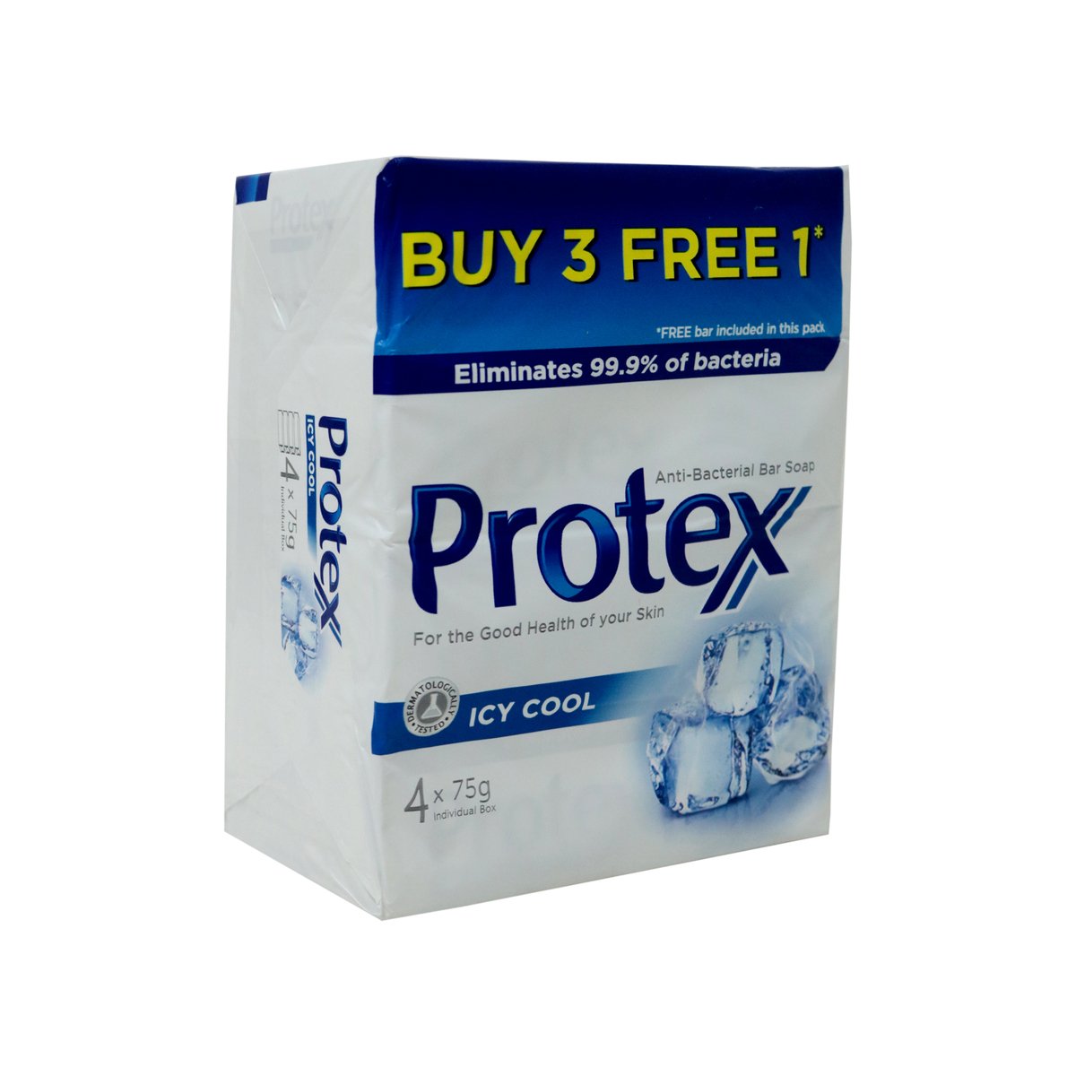 Protex Bath Soap Icy Buy 3 Free1 75g