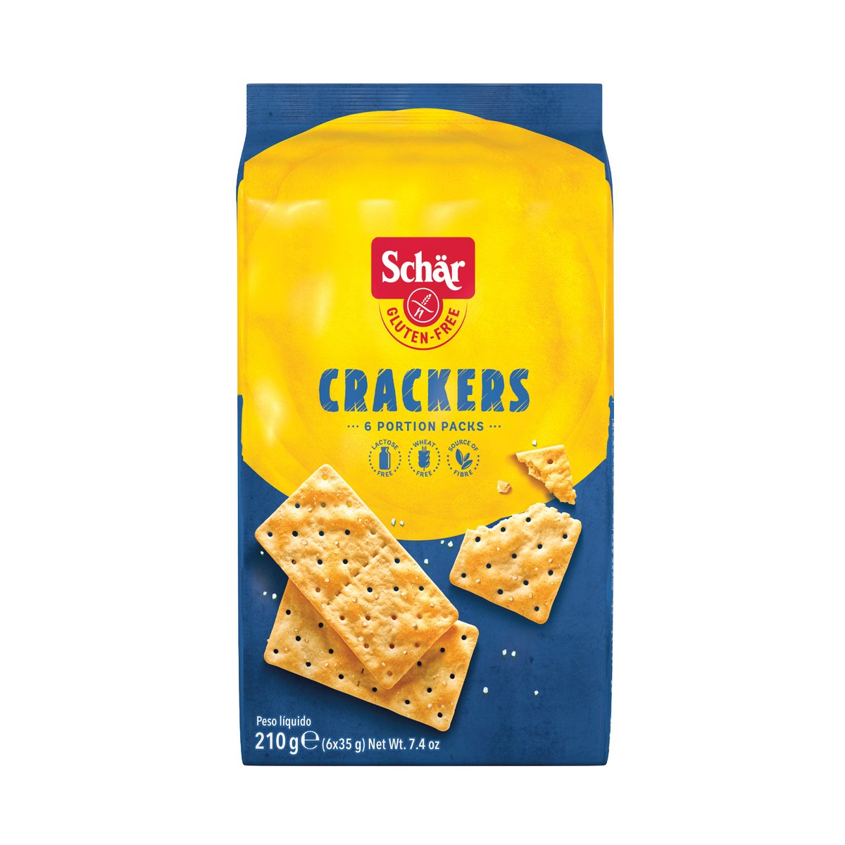 Schar Gluten Free Crackers 210g
