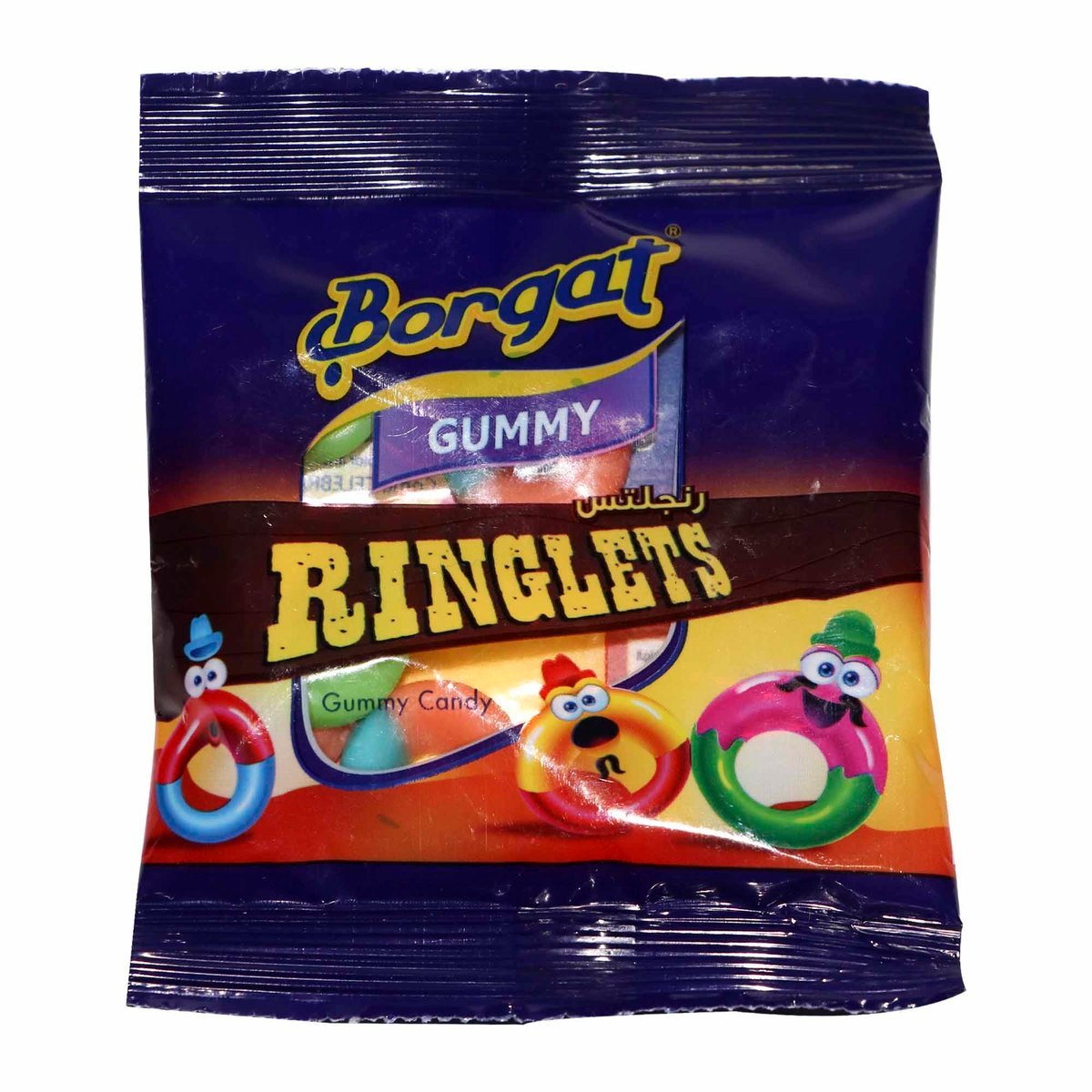 Borgat Ringlets Gummy Candy 10 g
