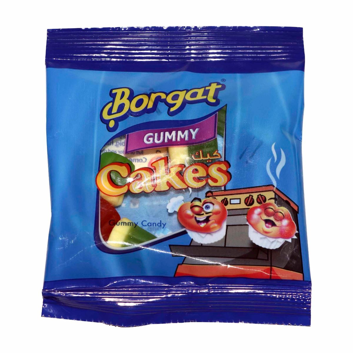 Borgat Cakes Gummy Candy 10 g