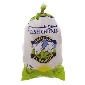 Al Rawdah Fresh Whole Chicken 1 kg
