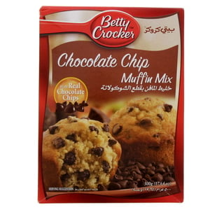 Betty Crocker Chocolate Chip Muffin Mix 500 Gm