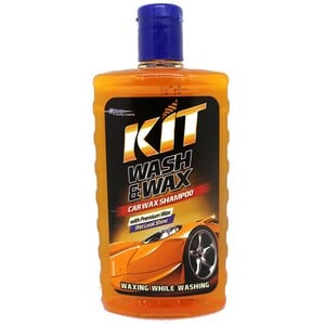 Kit Wash & Wax 500ml