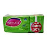Intimate Slim Panty Liner 40+20 Counts