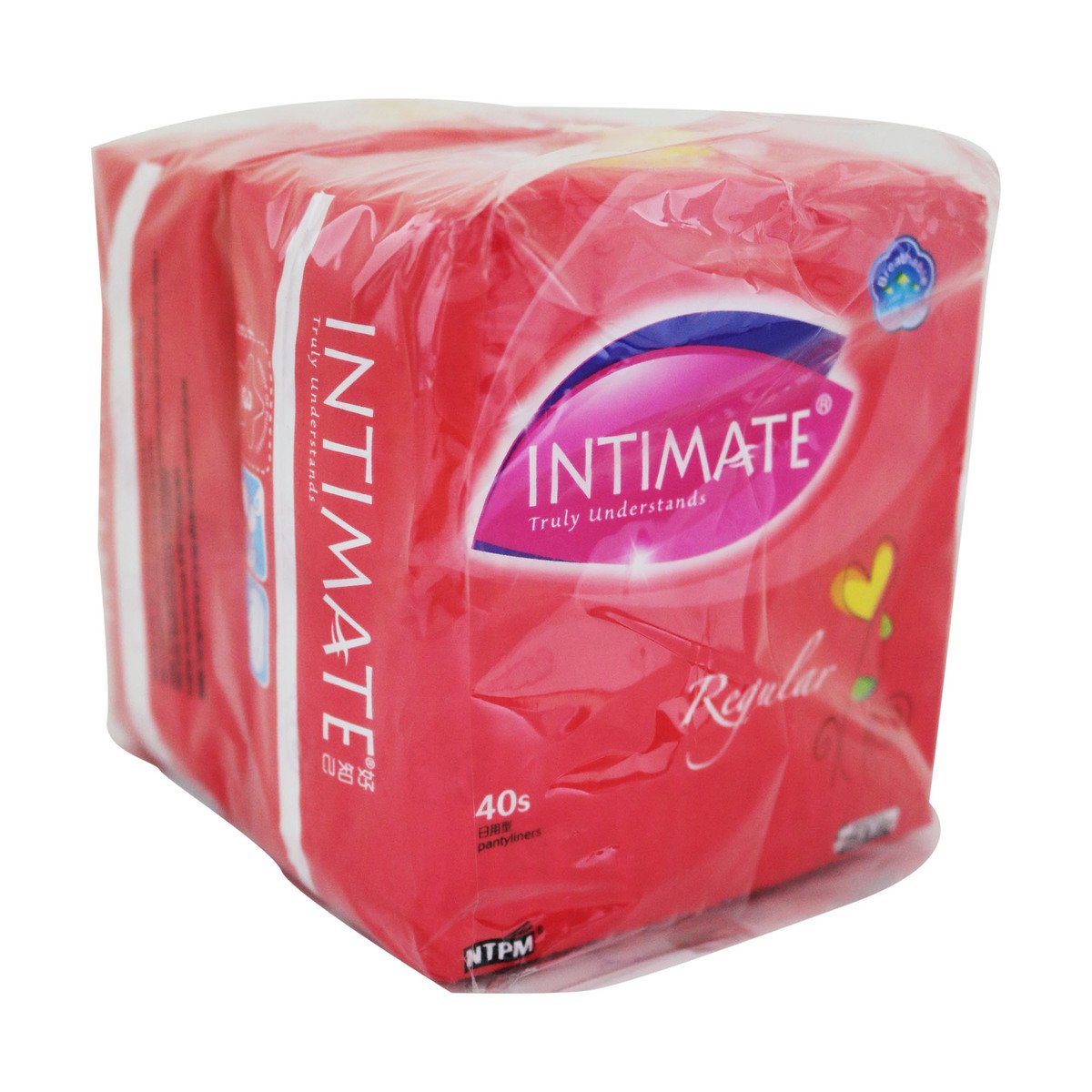 Intimate Regular Panty Liner 2 x 40 Counts