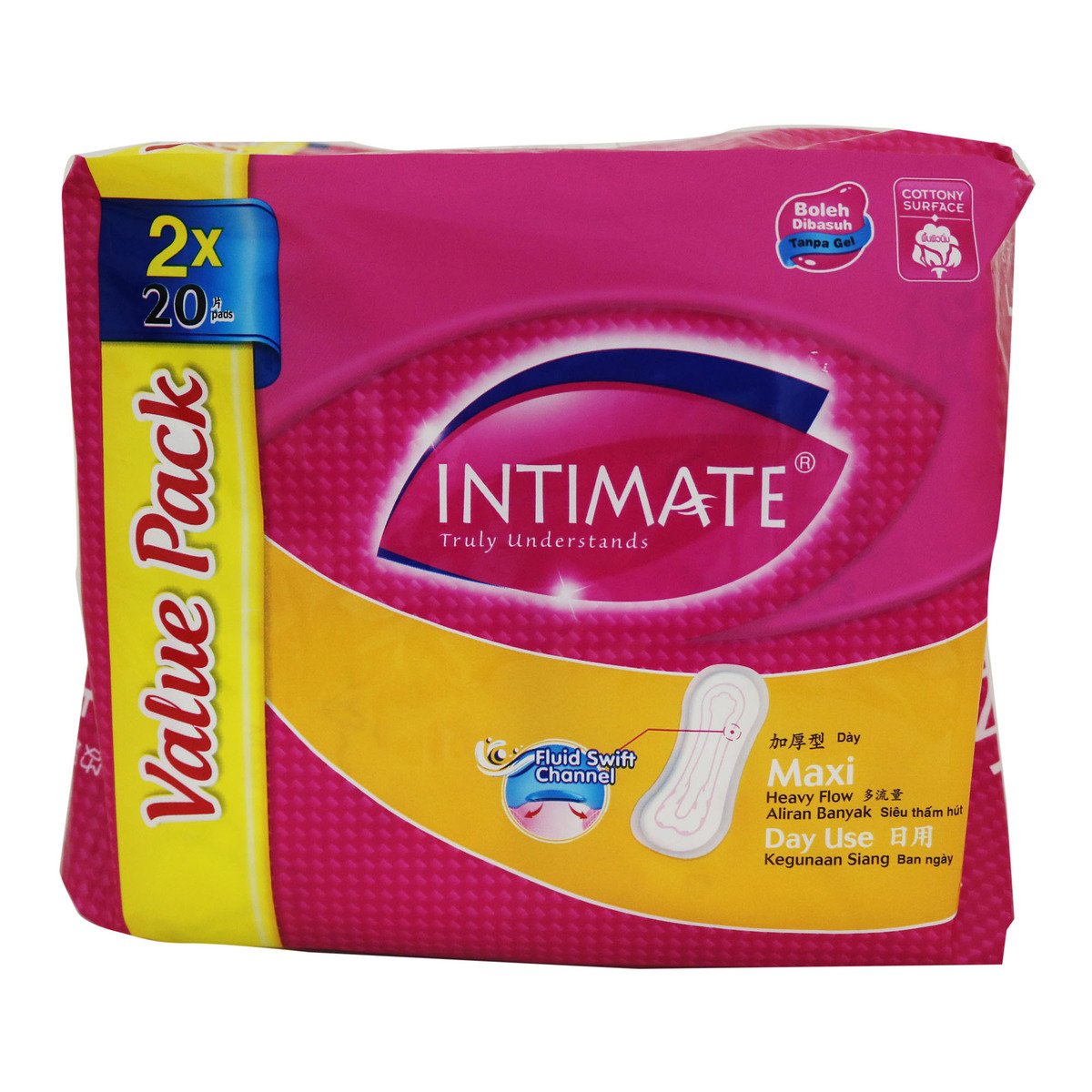 Intimate Daylite Maxi 2 x 20 Counts