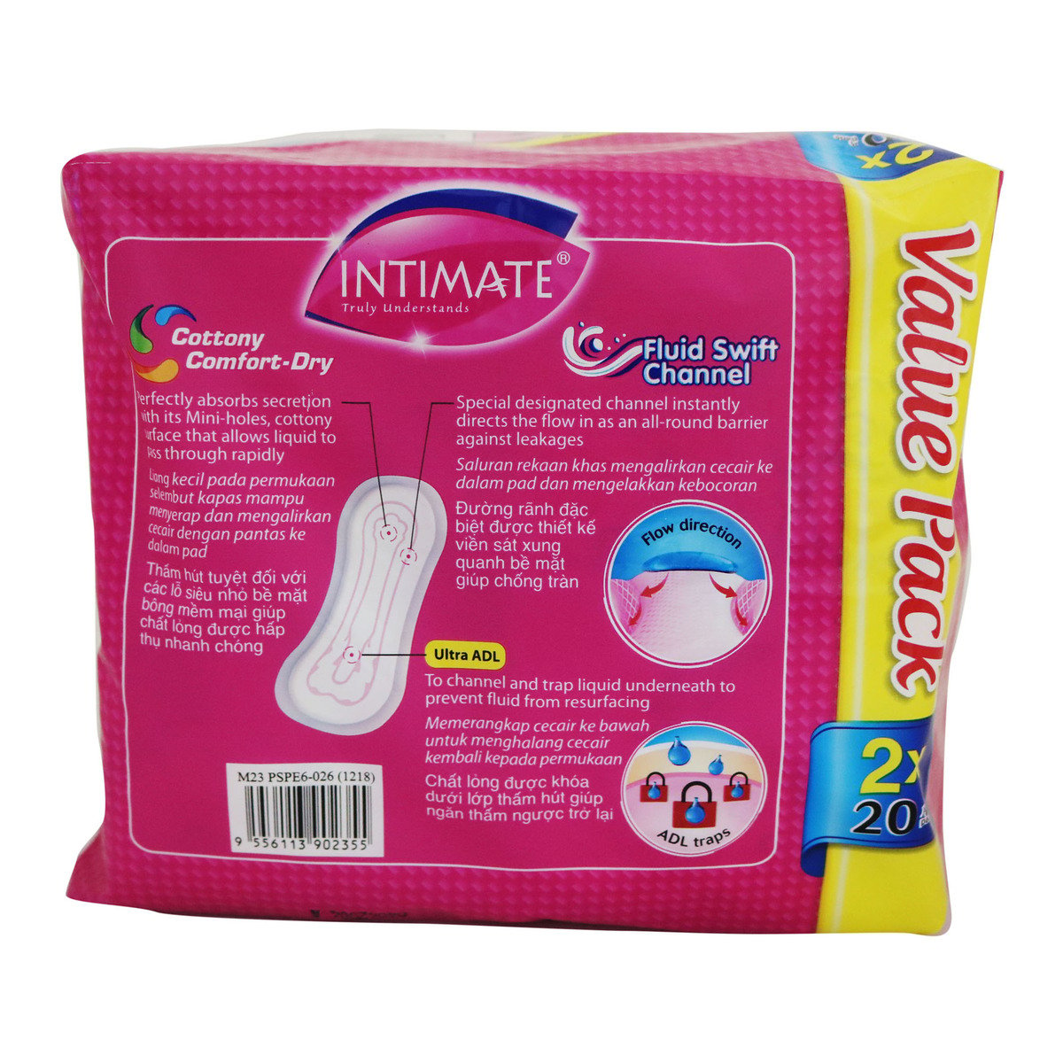 Intimate Daylite Maxi 2 x 20 Counts