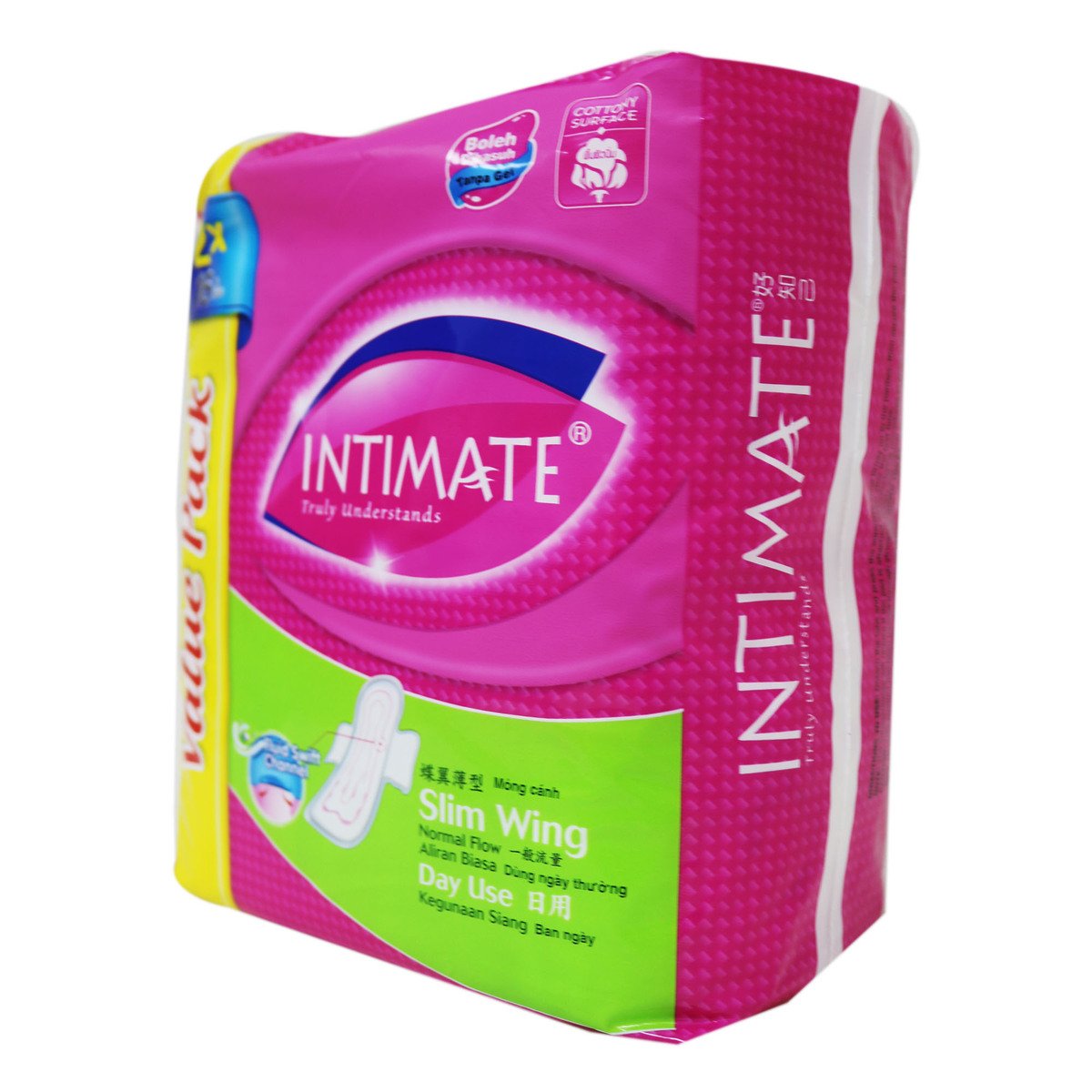 Intimate Daylite Slim Wing 2 x 16 Counts