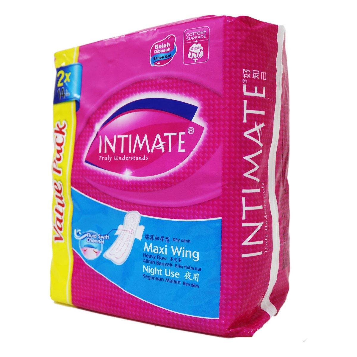 Intimate Night Long Maxi Wing 2 x 14 Counts