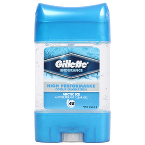 اشتري قم بشراء Gillette Arctic Ice Antiperspirant Clear Gel 70ml Online at Best Price من الموقع - من لولو هايبر ماركت Antiperspirant-Stick في الكويت