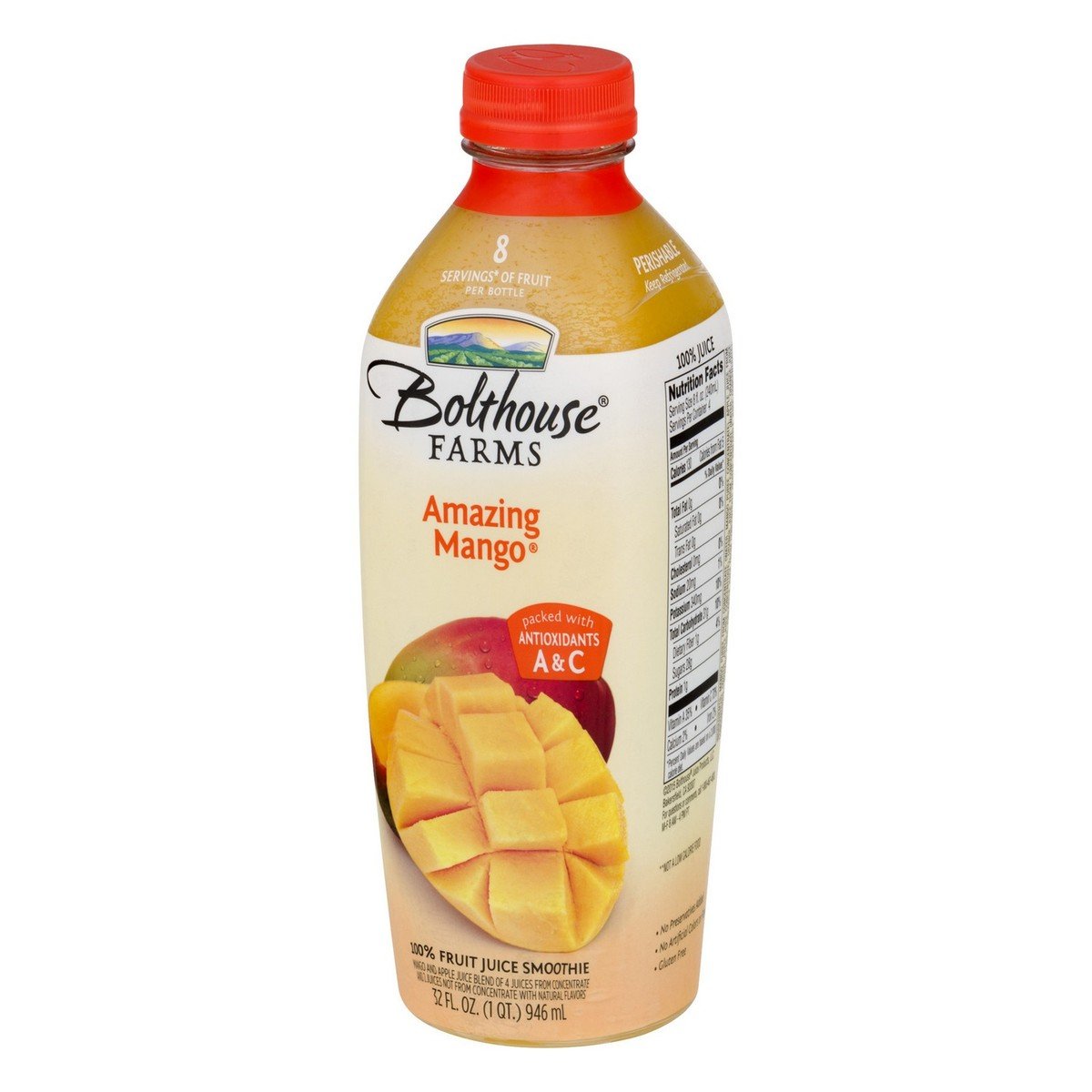 Bolthouse Farms Juice Amazing Mango 946 ml